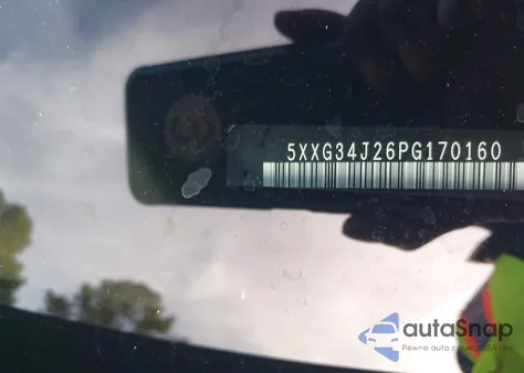 2023 Kia K5 Ex z USA, uszkodzony, nr VIN 5XXG34J26PG170160